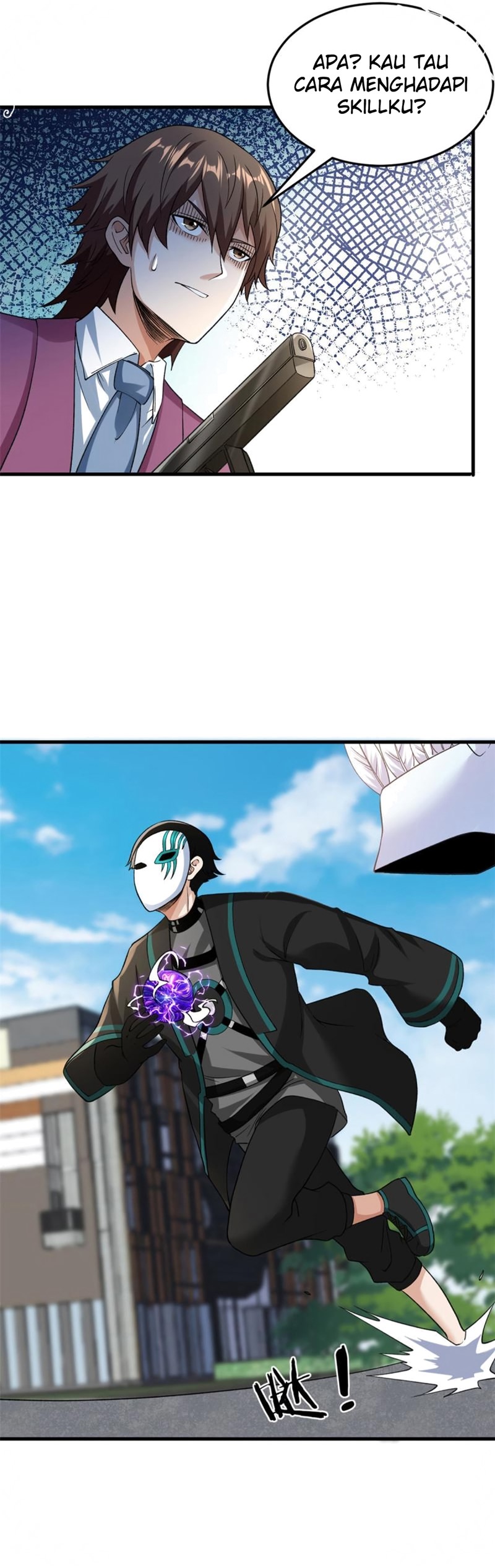 I Can Snatch 999 Types of Abilities (Your Abilities Are Mine/ I Have 999 Abilities) chapter 104