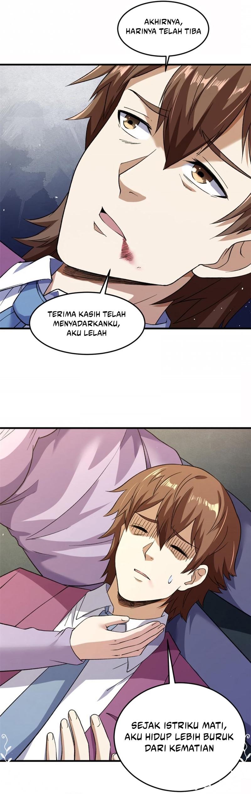 I Can Snatch 999 Types of Abilities Chapter 105 Bahasa Indonesia