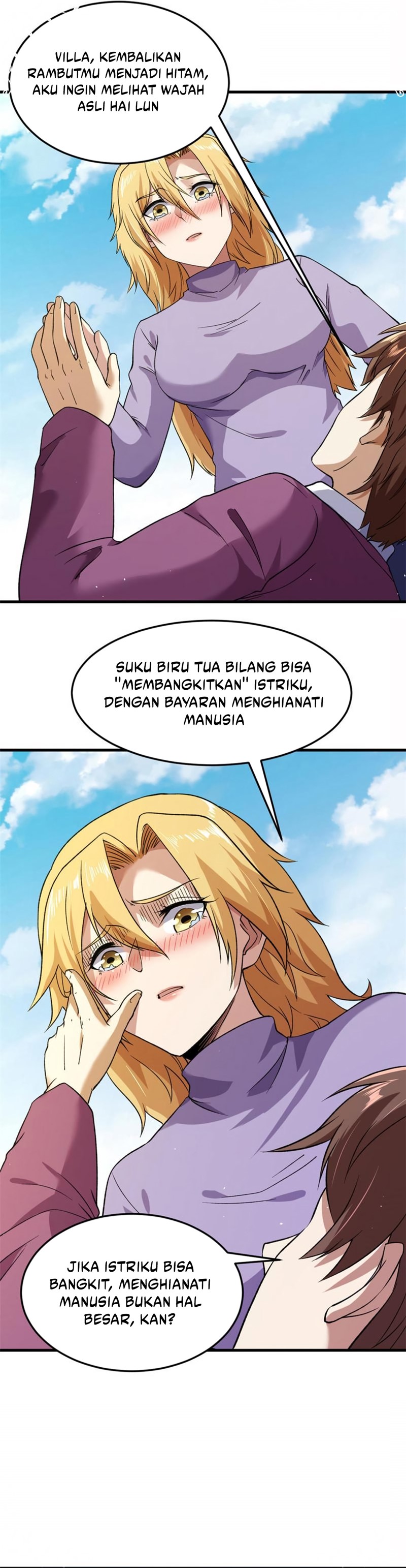 I Can Snatch 999 Types of Abilities Chapter 105 Bahasa Indonesia