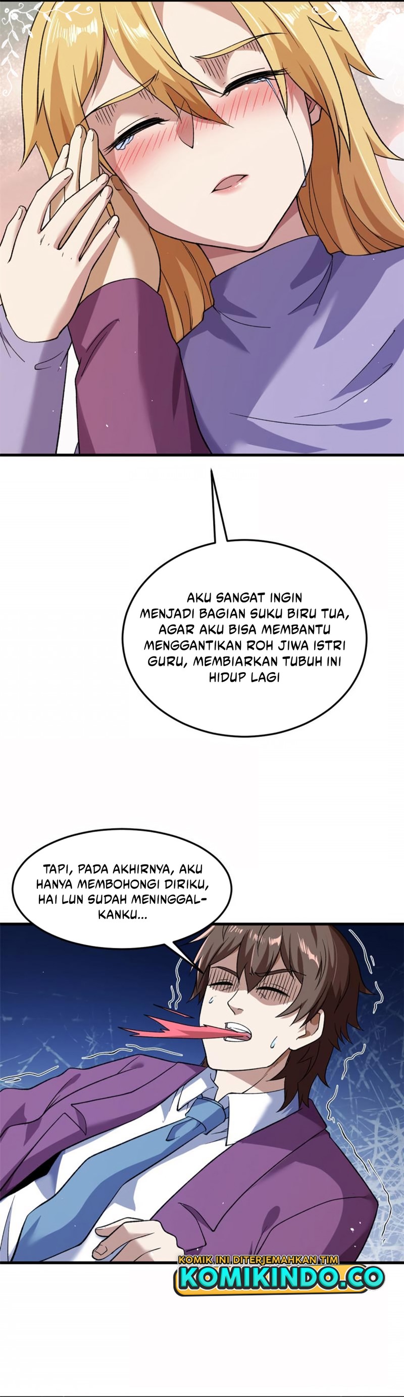 I Can Snatch 999 Types of Abilities Chapter 105 Bahasa Indonesia
