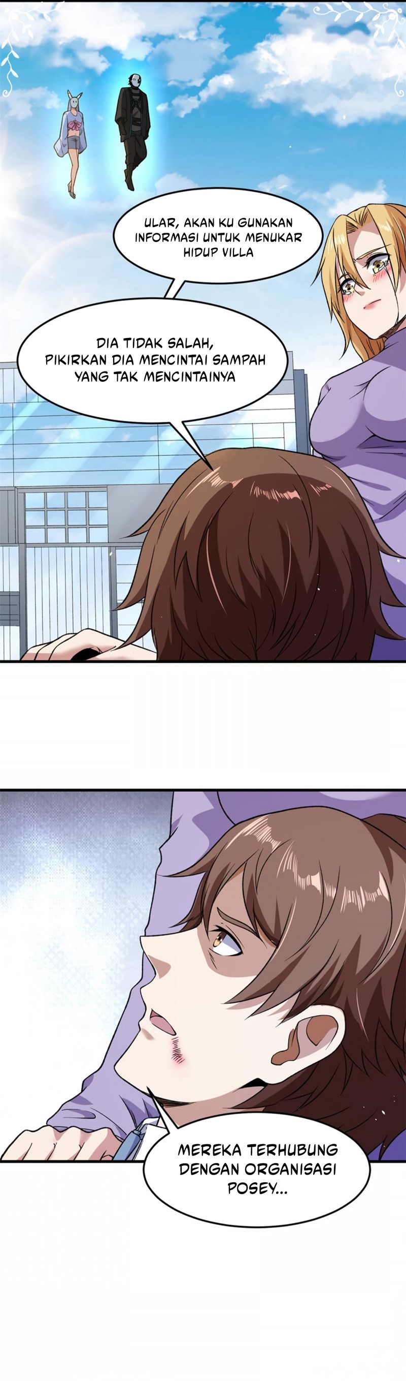 I Can Snatch 999 Types of Abilities Chapter 105 Bahasa Indonesia