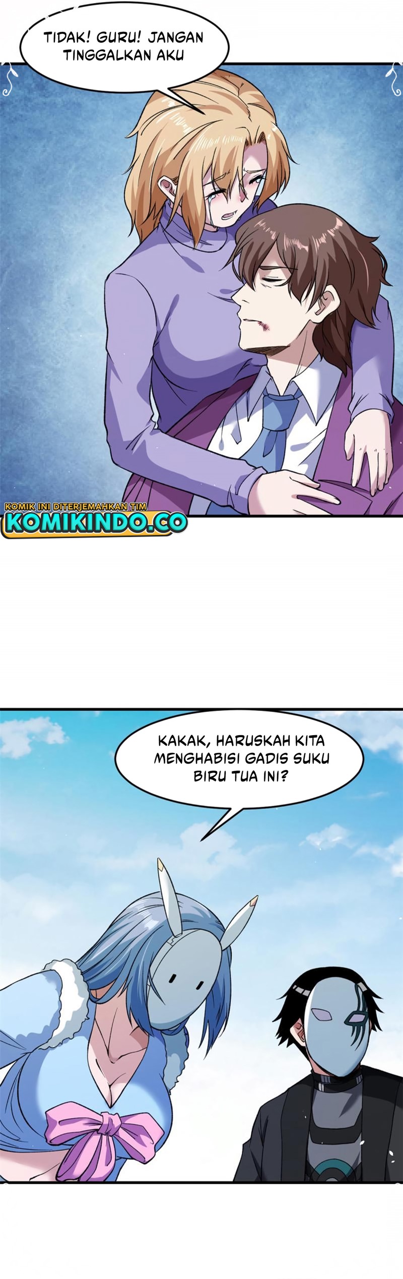 I Can Snatch 999 Types of Abilities Chapter 105 Bahasa Indonesia