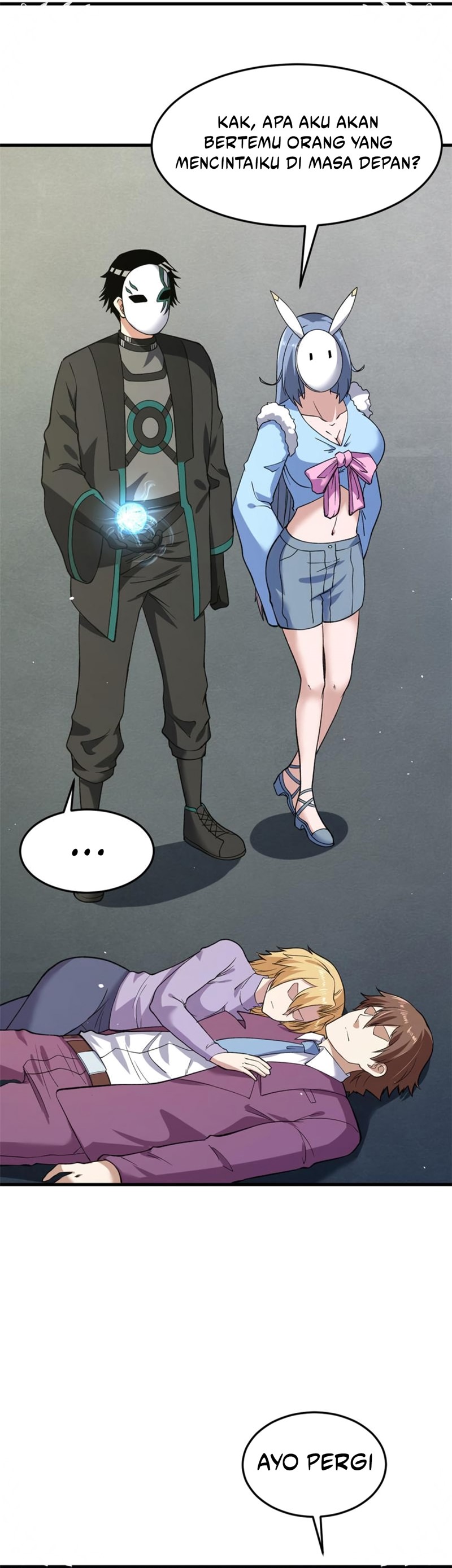 I Can Snatch 999 Types of Abilities Chapter 105 Bahasa Indonesia