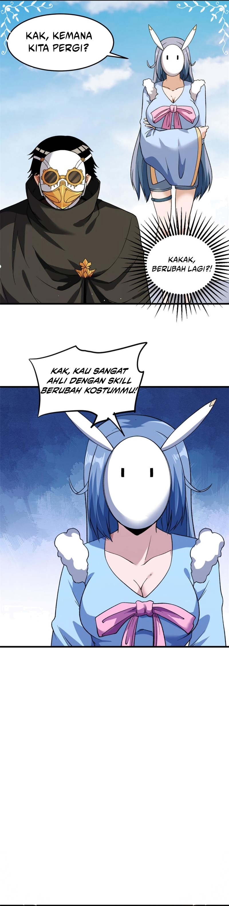 I Can Snatch 999 Types of Abilities Chapter 105 Bahasa Indonesia