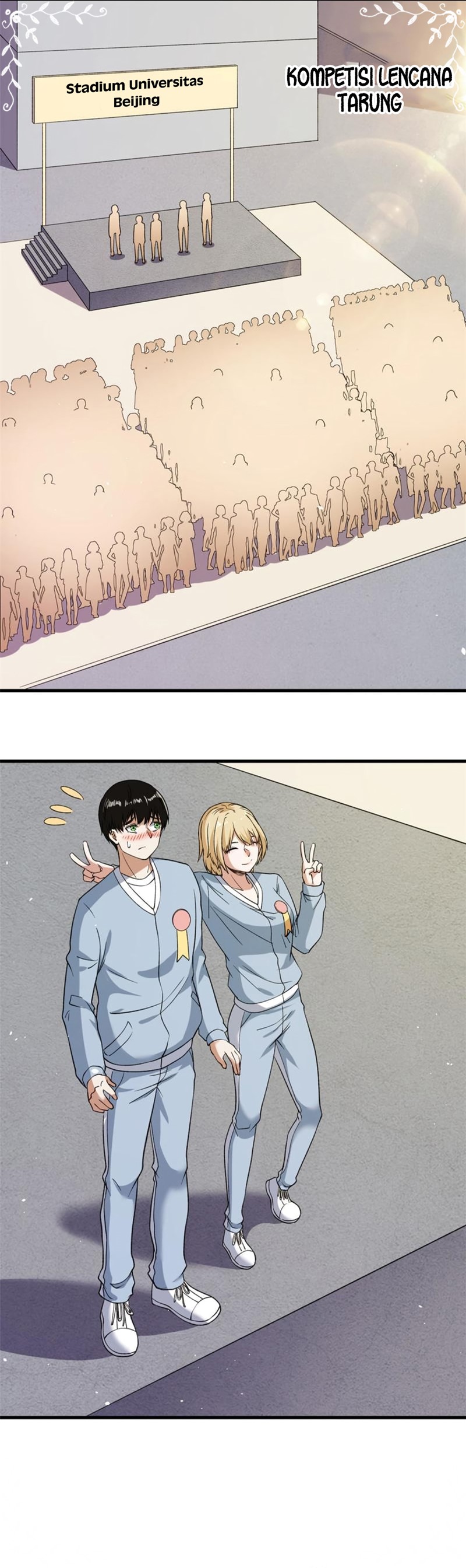 I Can Snatch 999 Types of Abilities Chapter 105 Bahasa Indonesia