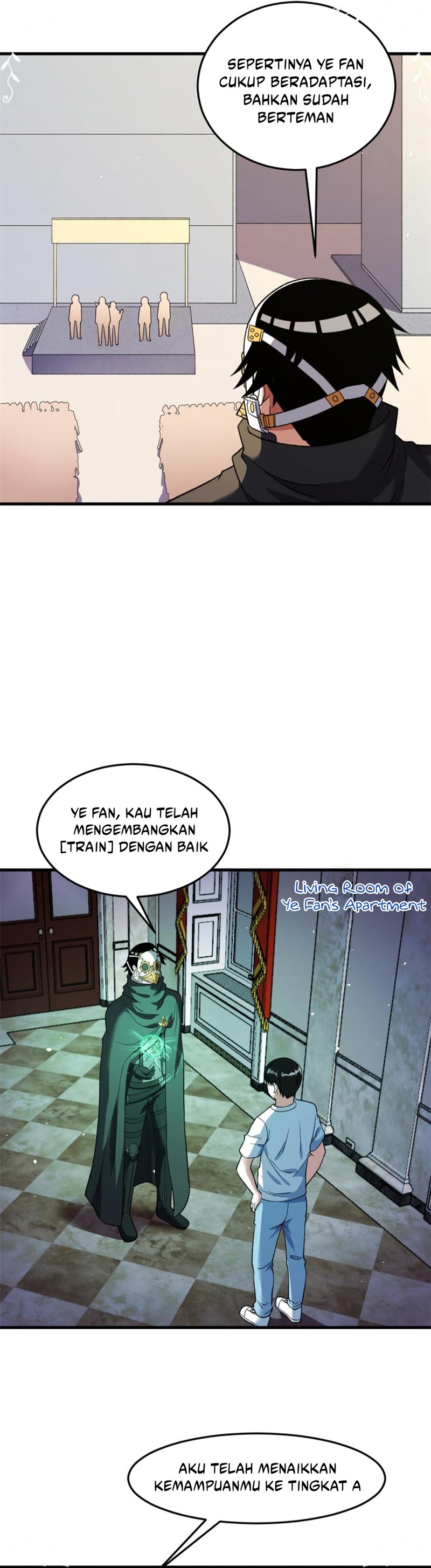 I Can Snatch 999 Types of Abilities Chapter 105 Bahasa Indonesia