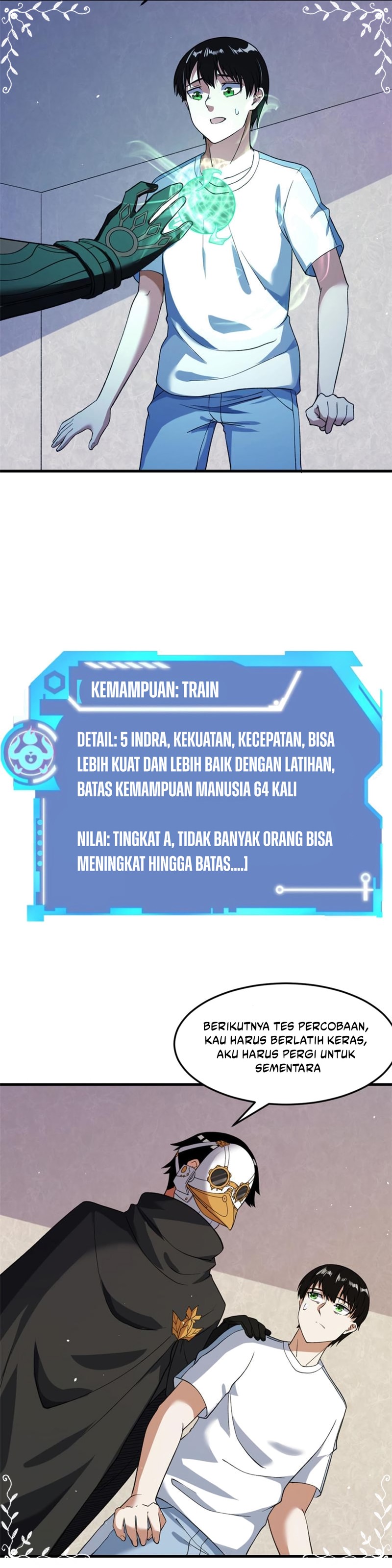 I Can Snatch 999 Types of Abilities Chapter 105 Bahasa Indonesia