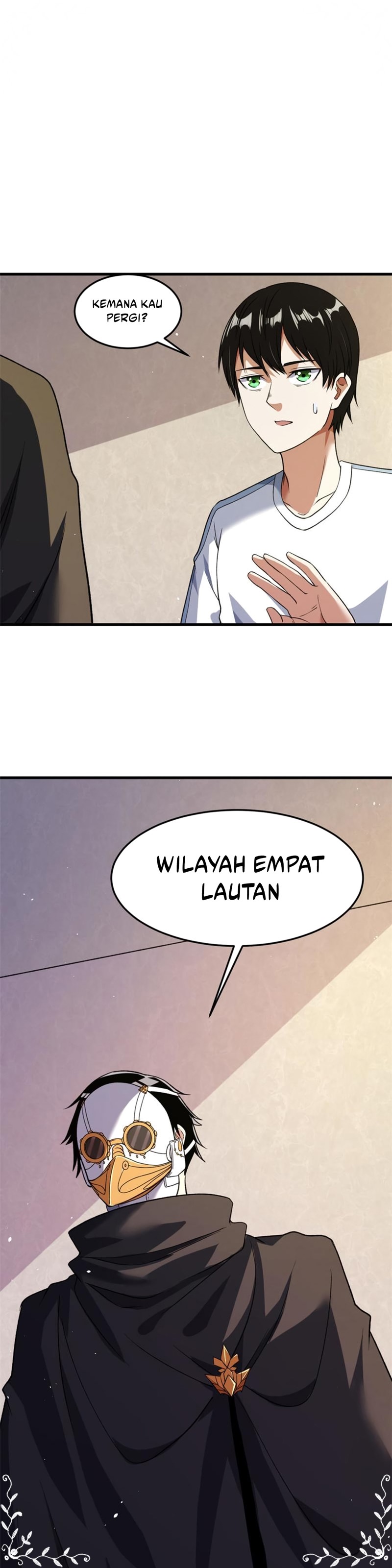 I Can Snatch 999 Types of Abilities Chapter 105 Bahasa Indonesia