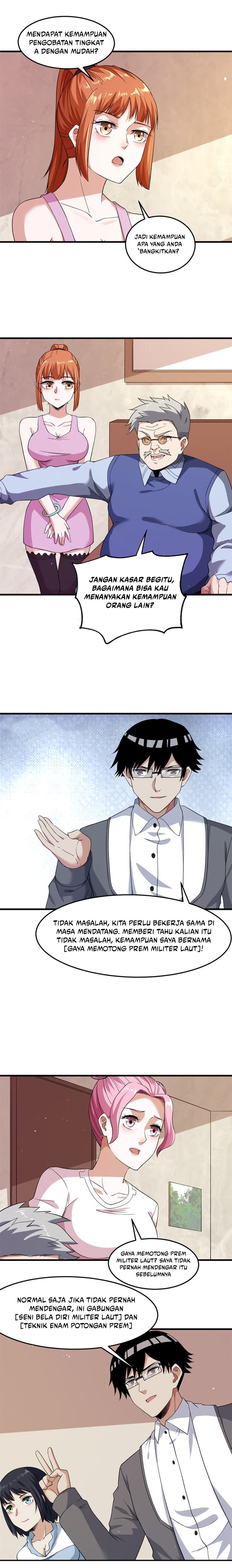 I Can Snatch 999 Types of Abilities Chapter 107 Bahasa Indonesia