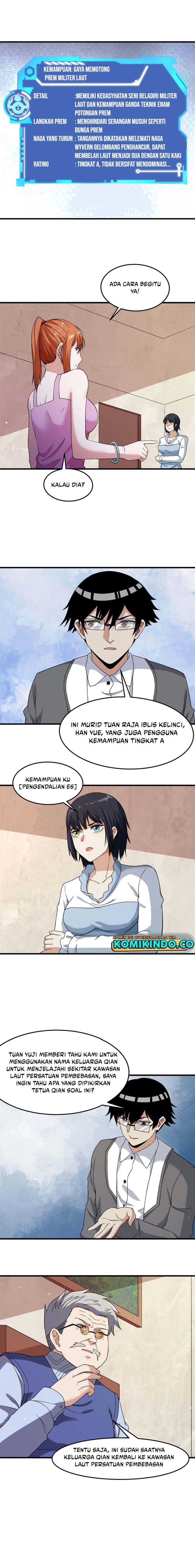 I Can Snatch 999 Types of Abilities Chapter 107 Bahasa Indonesia