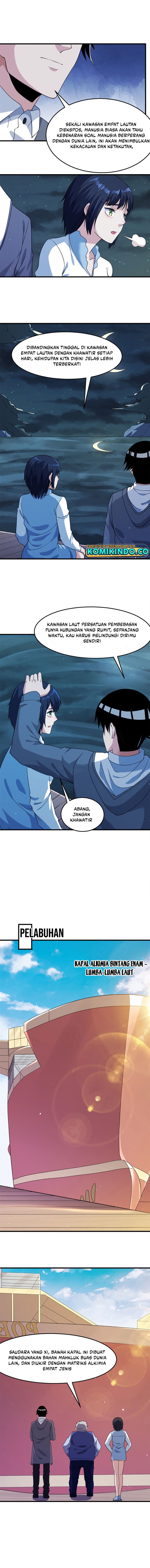 I Can Snatch 999 Types of Abilities Chapter 107 Bahasa Indonesia