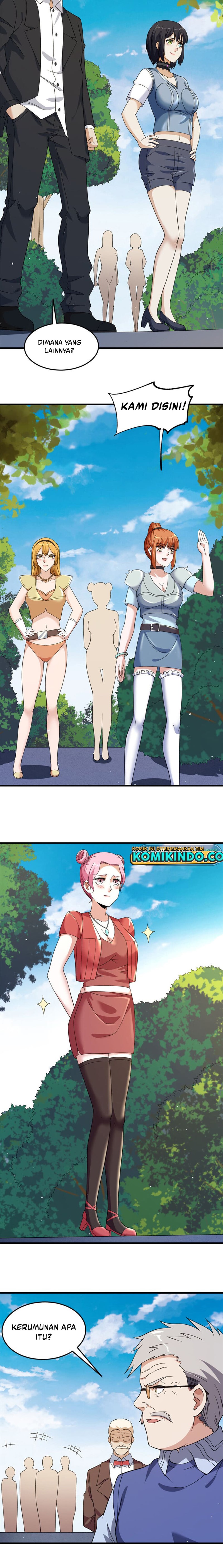 I Can Snatch 999 Types of Abilities Chapter 107 Bahasa Indonesia