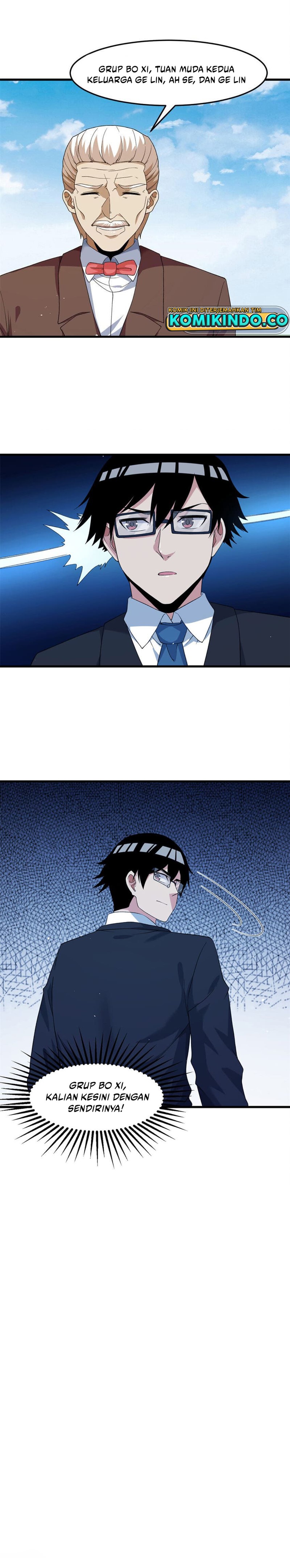 I Can Snatch 999 Types of Abilities Chapter 107 Bahasa Indonesia