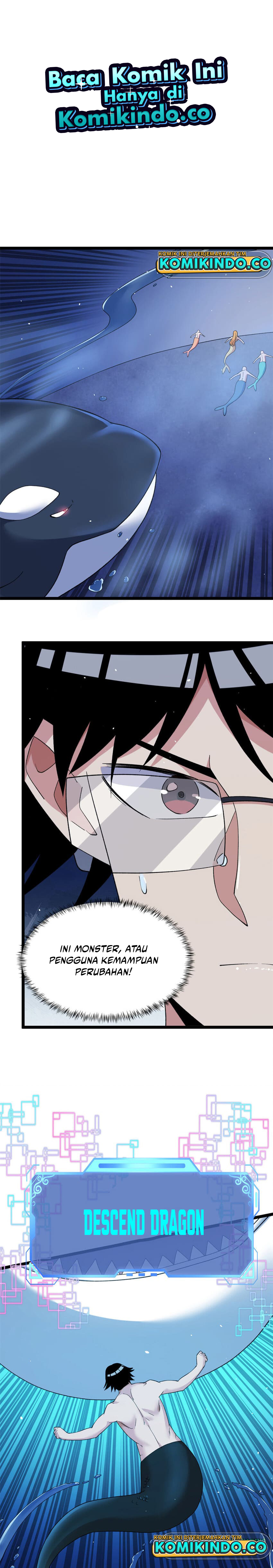 I Can Snatch 999 Types of Abilities Chapter 110 Bahasa Indonesia