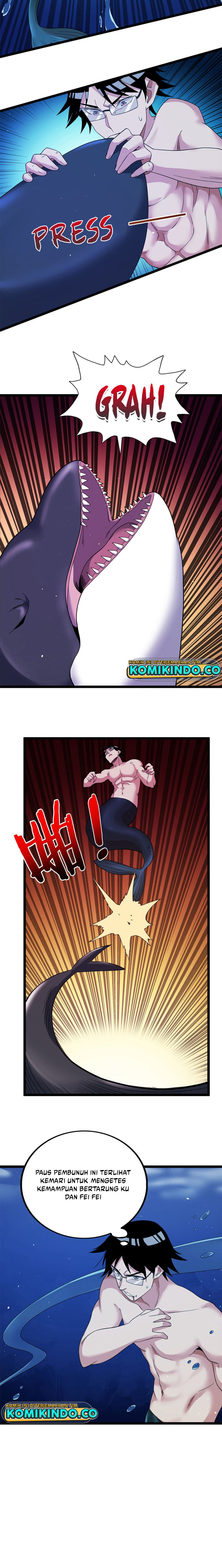 I Can Snatch 999 Types of Abilities Chapter 110 Bahasa Indonesia