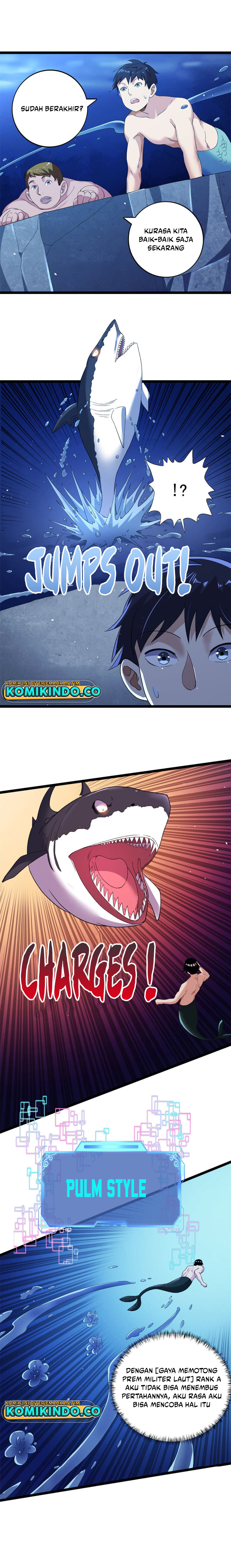 I Can Snatch 999 Types of Abilities Chapter 110 Bahasa Indonesia