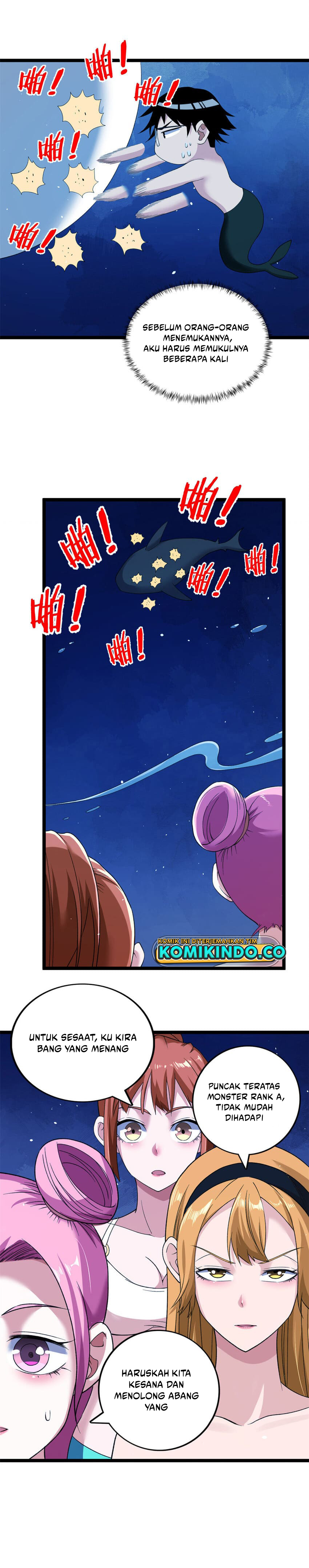 I Can Snatch 999 Types of Abilities Chapter 110 Bahasa Indonesia