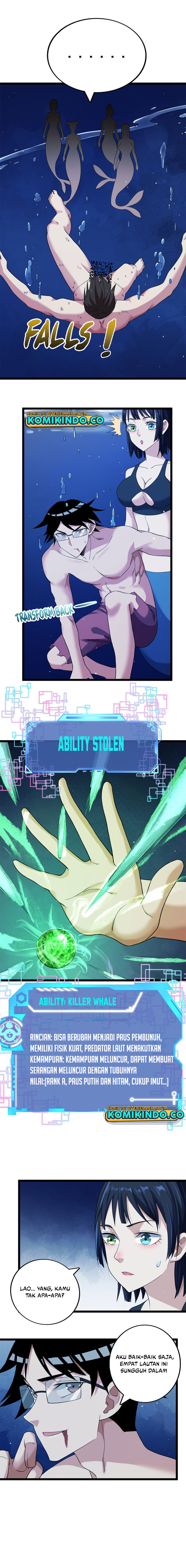 I Can Snatch 999 Types of Abilities Chapter 110 Bahasa Indonesia