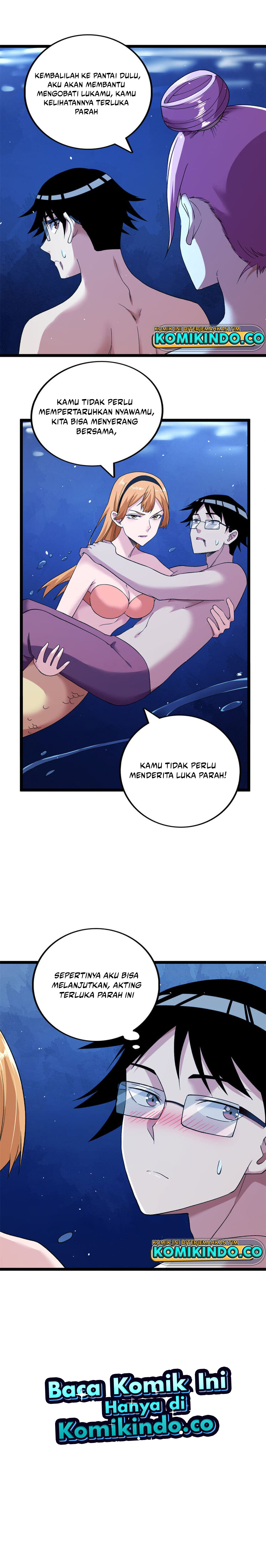 I Can Snatch 999 Types of Abilities Chapter 110 Bahasa Indonesia