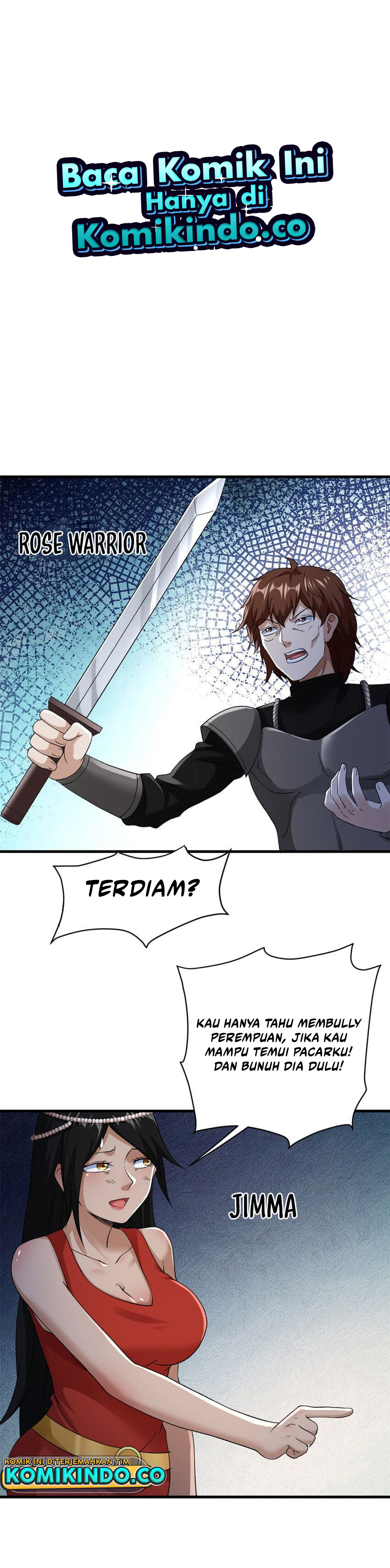 I Can Snatch 999 Types of Abilities Chapter 112 Bahasa Indonesia