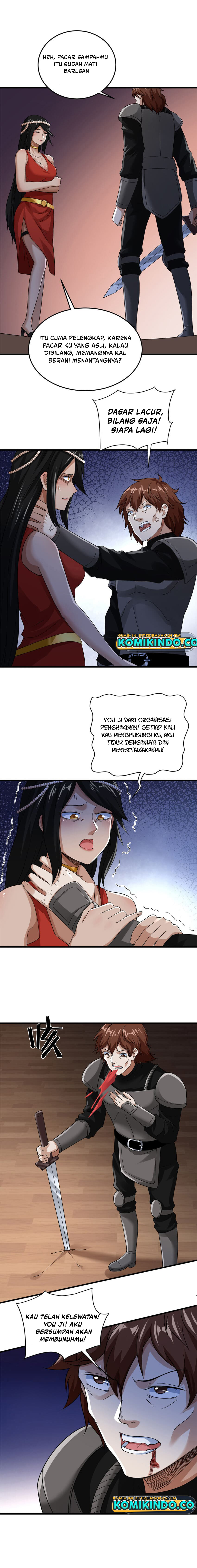 I Can Snatch 999 Types of Abilities Chapter 112 Bahasa Indonesia