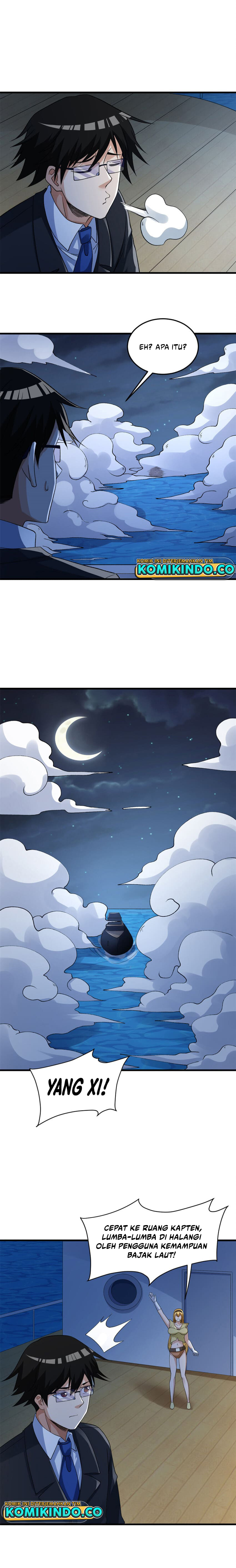 I Can Snatch 999 Types of Abilities Chapter 112 Bahasa Indonesia