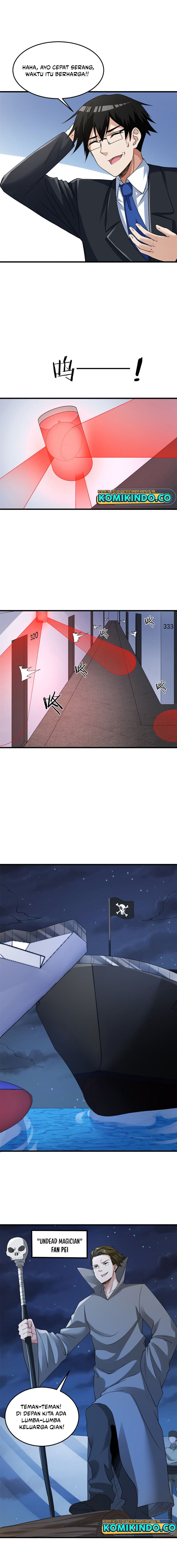 I Can Snatch 999 Types of Abilities Chapter 112 Bahasa Indonesia