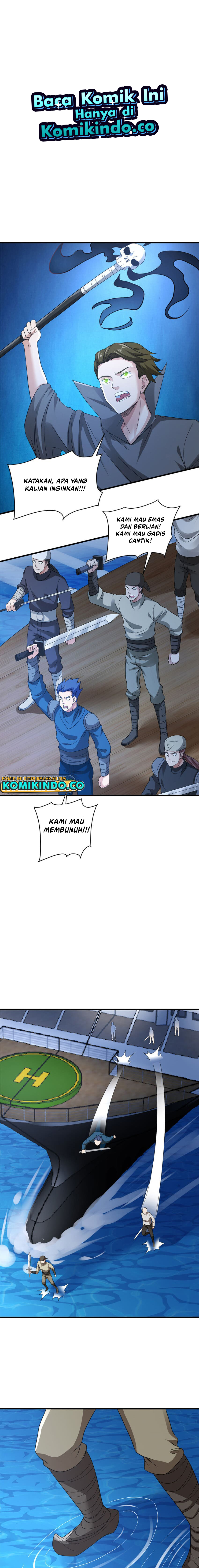 I Can Snatch 999 Types of Abilities Chapter 112 Bahasa Indonesia