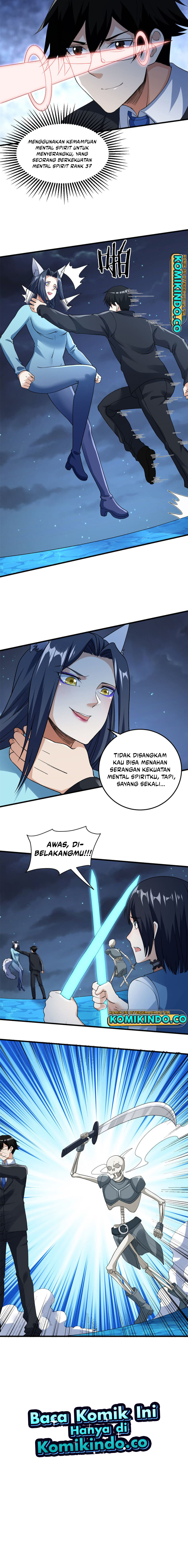 I Can Snatch 999 Types of Abilities Chapter 112 Bahasa Indonesia