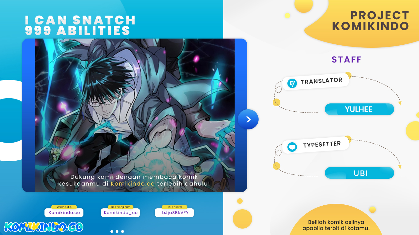 I Can Snatch 999 Types of Abilities Chapter 117 Bahasa Indonesia