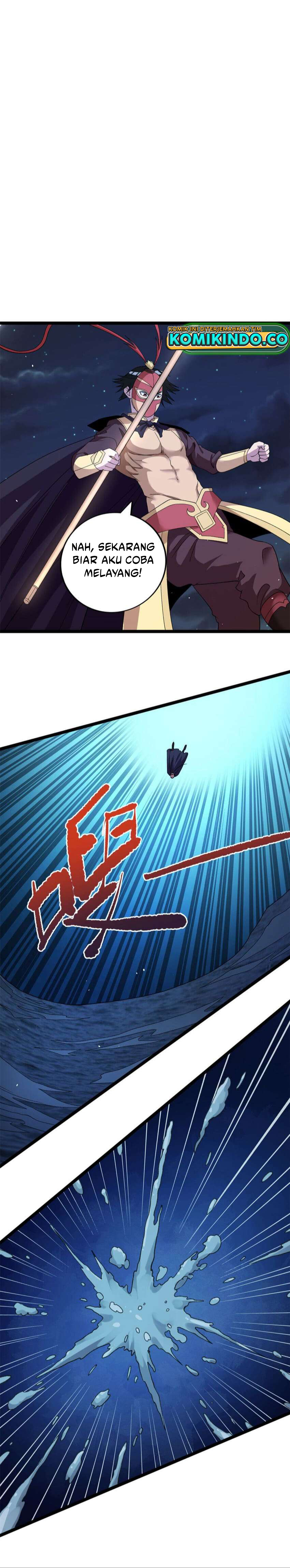 I Can Snatch 999 Types of Abilities Chapter 117 Bahasa Indonesia