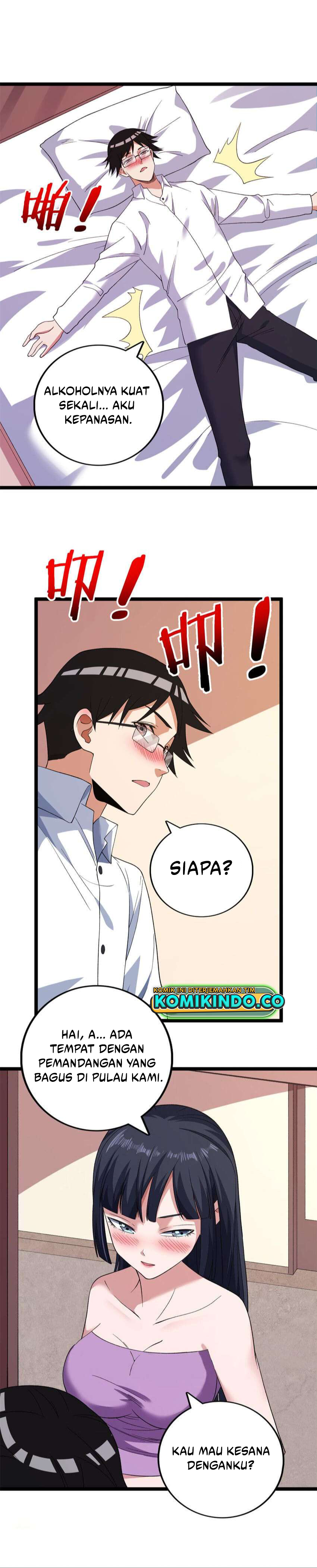 I Can Snatch 999 Types of Abilities Chapter 117 Bahasa Indonesia