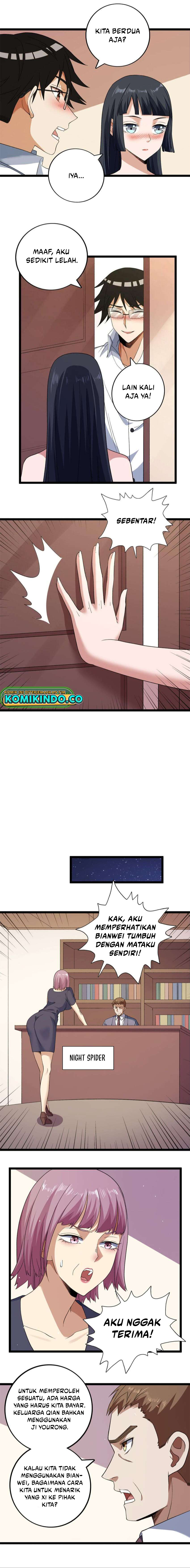 I Can Snatch 999 Types of Abilities Chapter 117 Bahasa Indonesia