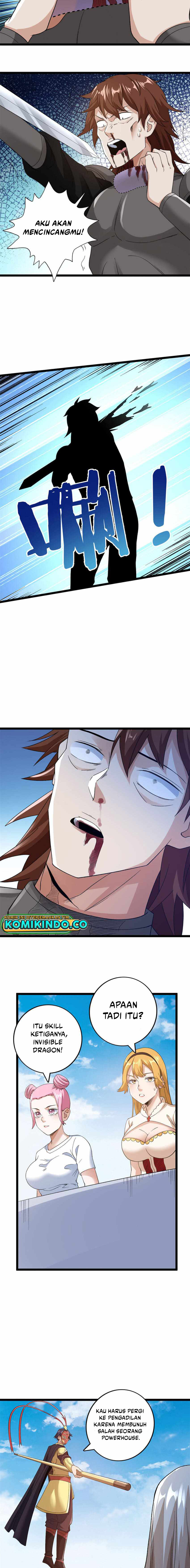 I Can Snatch 999 Types of Abilities Chapter 121 Bahasa Indonesia