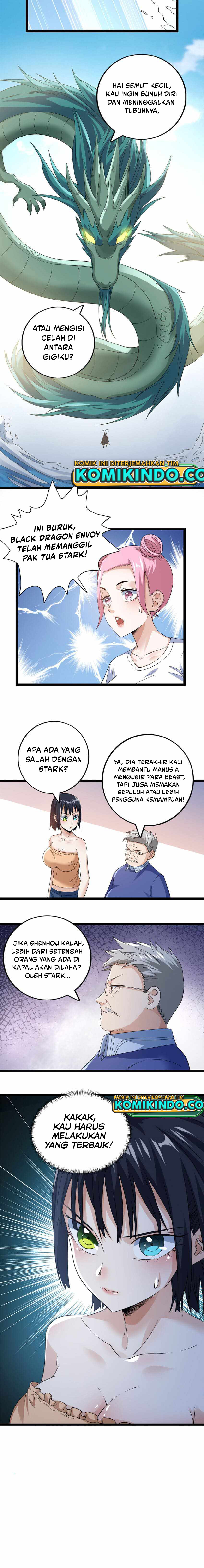 I Can Snatch 999 Types of Abilities Chapter 121 Bahasa Indonesia