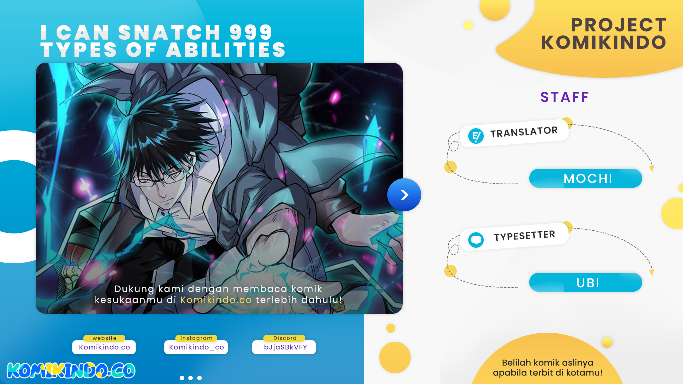I Can Snatch 999 Types of Abilities Chapter 122 Bahasa Indonesia