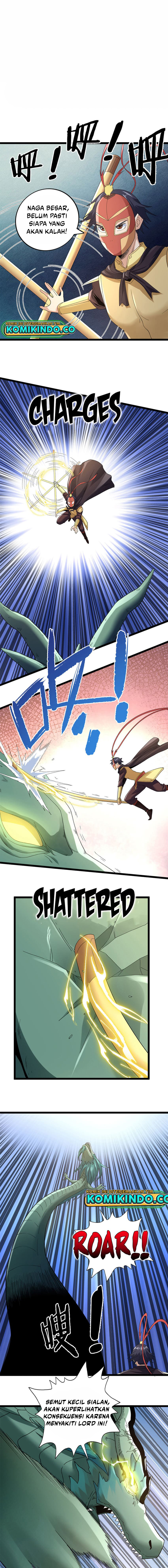 I Can Snatch 999 Types of Abilities Chapter 122 Bahasa Indonesia