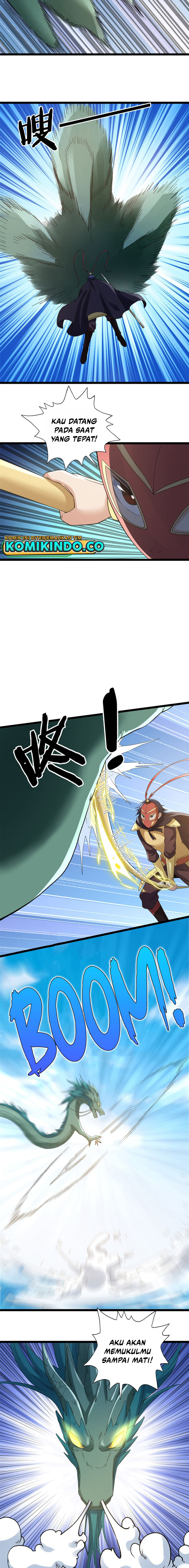 I Can Snatch 999 Types of Abilities Chapter 122 Bahasa Indonesia