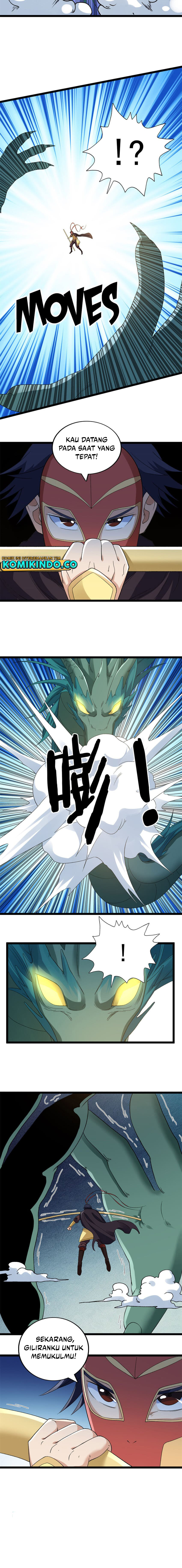 I Can Snatch 999 Types of Abilities Chapter 122 Bahasa Indonesia