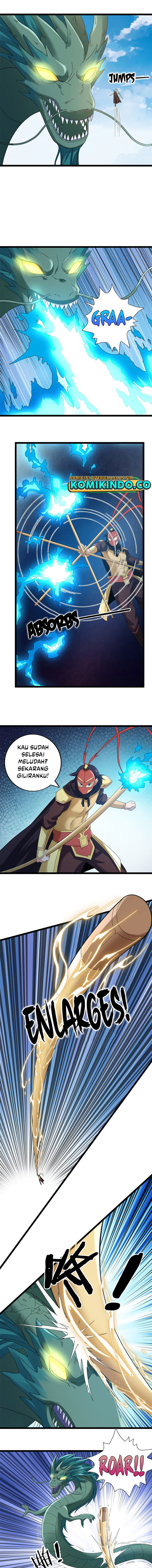 I Can Snatch 999 Types of Abilities Chapter 122 Bahasa Indonesia