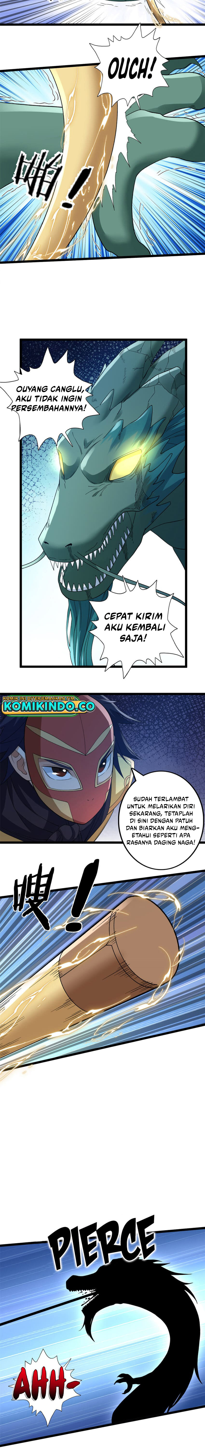 I Can Snatch 999 Types of Abilities Chapter 122 Bahasa Indonesia