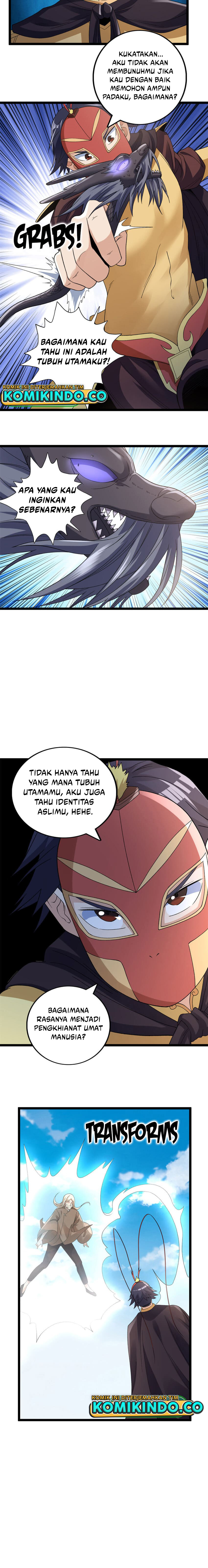 I Can Snatch 999 Types of Abilities Chapter 122 Bahasa Indonesia