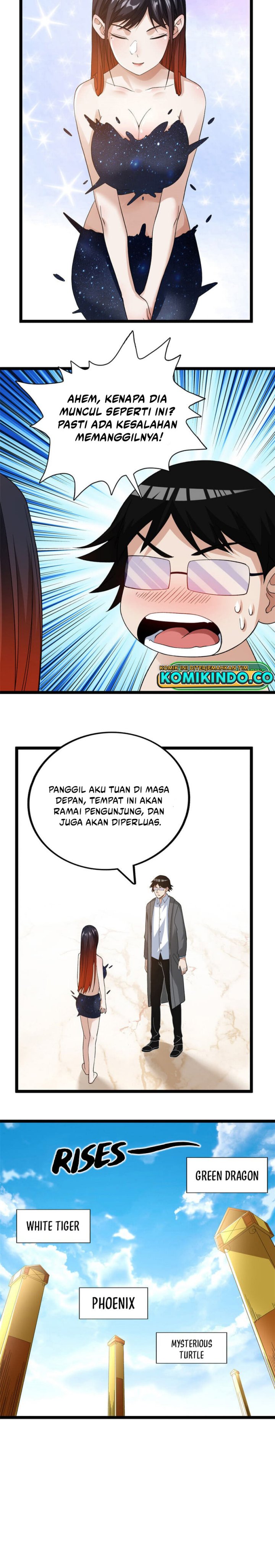 I Can Snatch 999 Types of Abilities (Your Abilities Are Mine/ I Have 999 Abilities) chapter 124