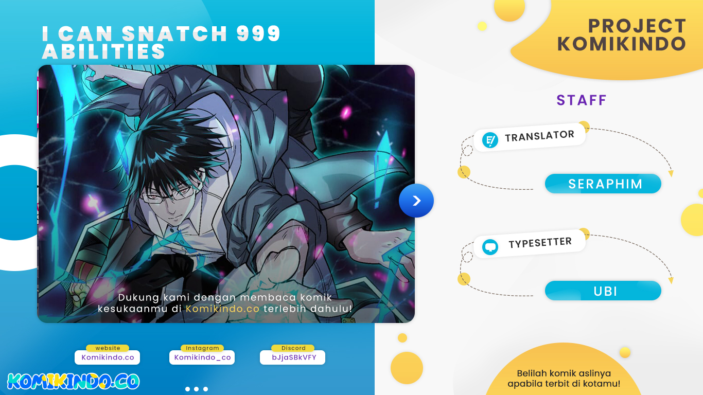 I Can Snatch 999 Types of Abilities Chapter 126 Bahasa Indonesia