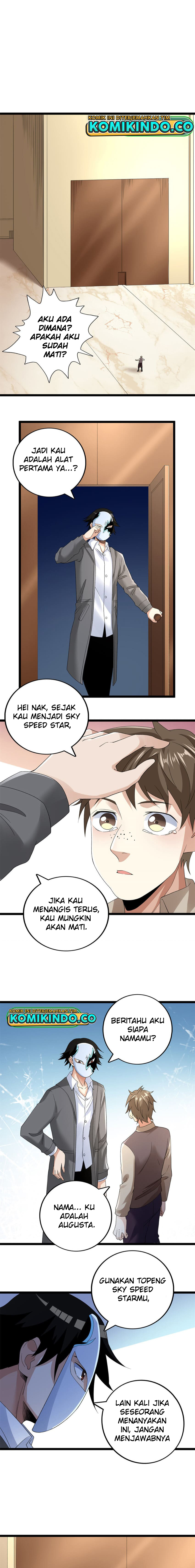 I Can Snatch 999 Types of Abilities Chapter 126 Bahasa Indonesia