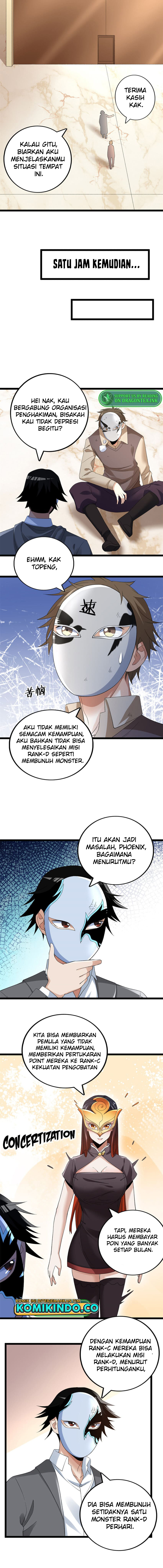 I Can Snatch 999 Types of Abilities Chapter 126 Bahasa Indonesia