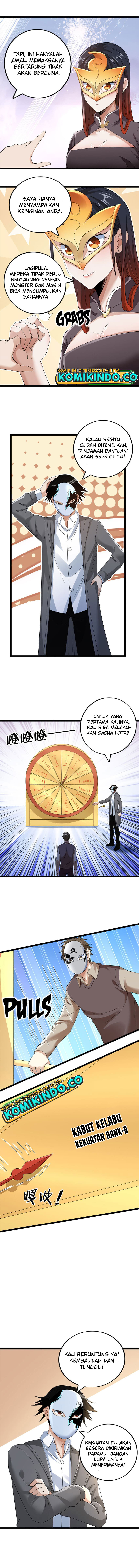 I Can Snatch 999 Types of Abilities Chapter 126 Bahasa Indonesia