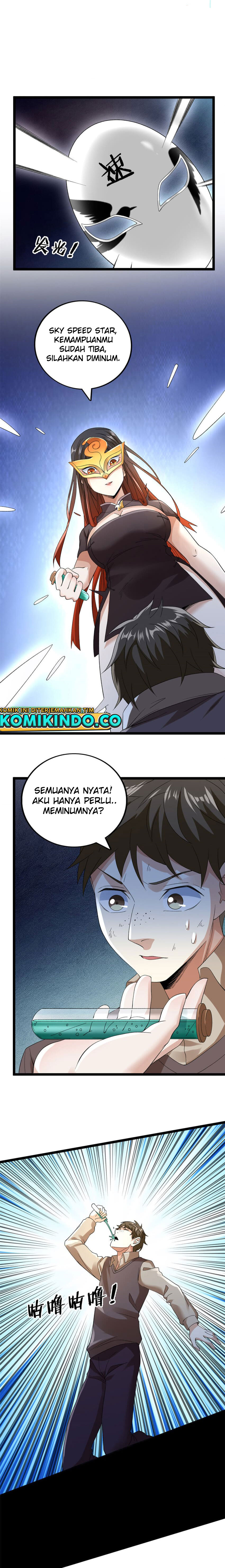 I Can Snatch 999 Types of Abilities Chapter 126 Bahasa Indonesia