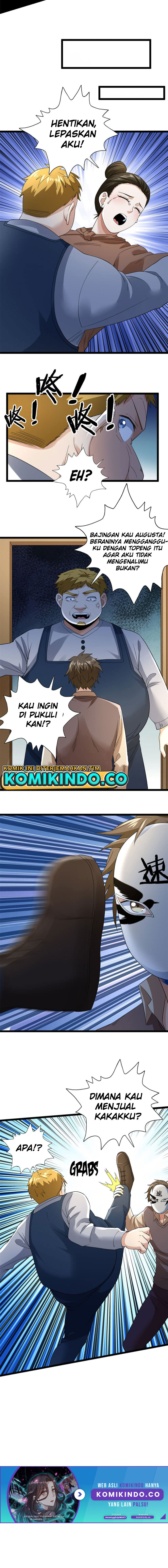 I Can Snatch 999 Types of Abilities Chapter 126 Bahasa Indonesia
