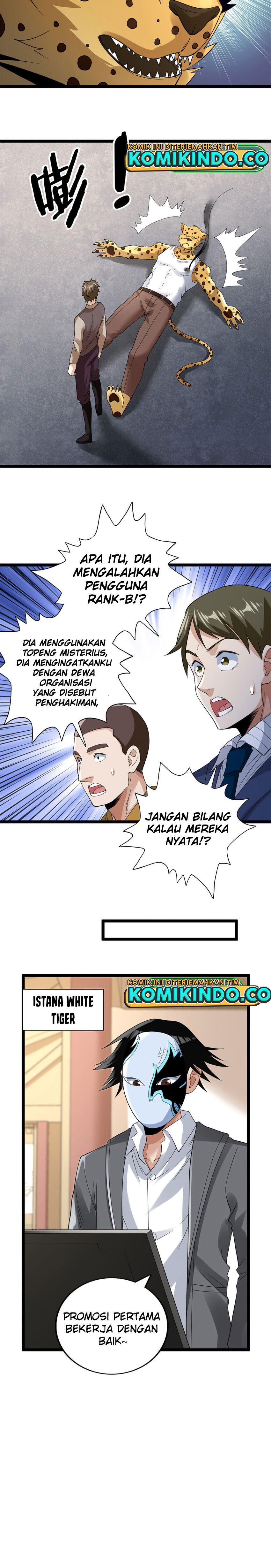 I Can Snatch 999 Types of Abilities Chapter 126 Bahasa Indonesia